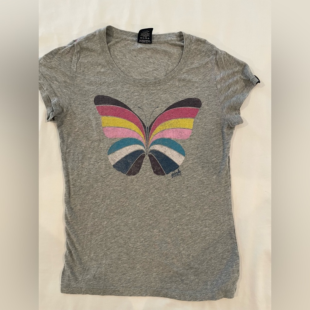 PINK by Victoria’s Secret Vintage Fitted T-Shirt